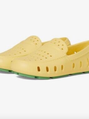 New Floaters Prodigy 4 Diver Loafer Yellow size J2